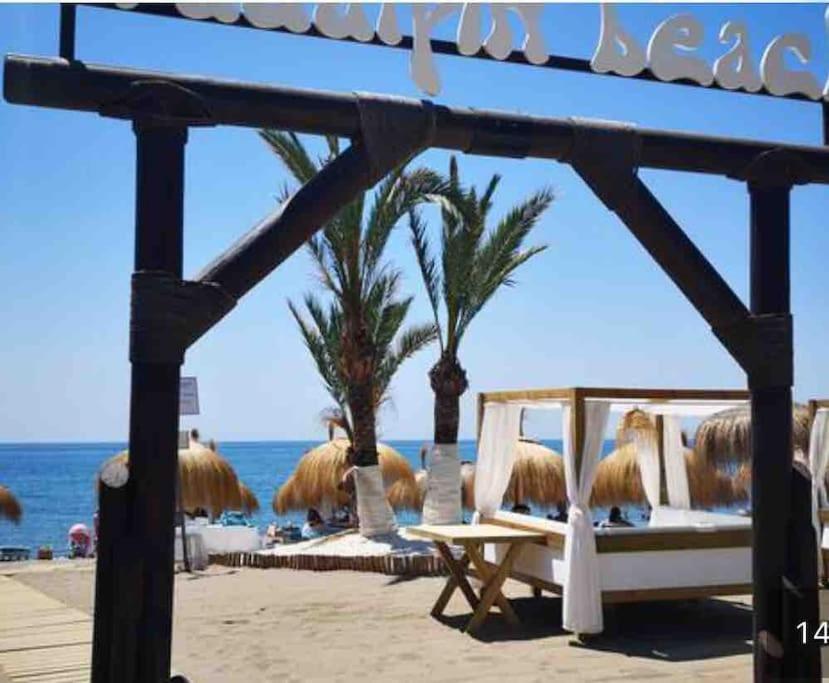 Incredible Luxury Location In Puerto Banus Beach For Families Marbella Zewnętrze zdjęcie