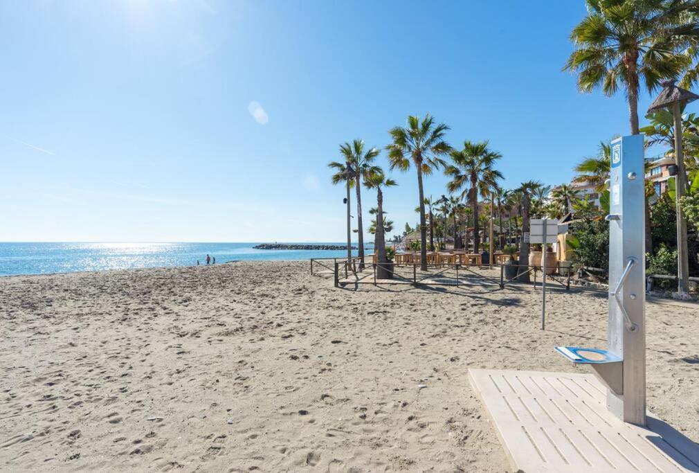 Incredible Luxury Location In Puerto Banus Beach For Families Marbella Zewnętrze zdjęcie