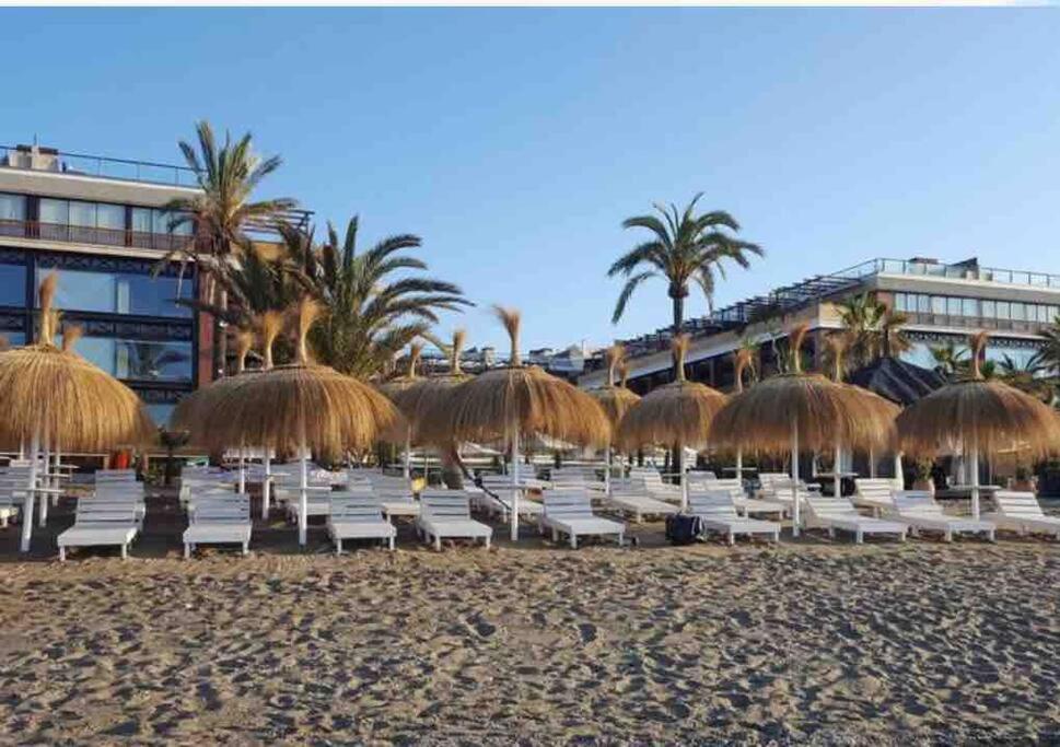 Incredible Luxury Location In Puerto Banus Beach For Families Marbella Zewnętrze zdjęcie